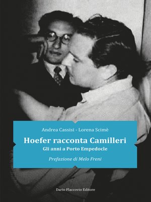 cover image of Hoefer racconta Camilleri
